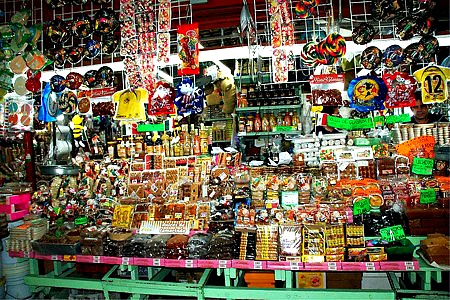 Mexican Candy at San Juan de Dios Market