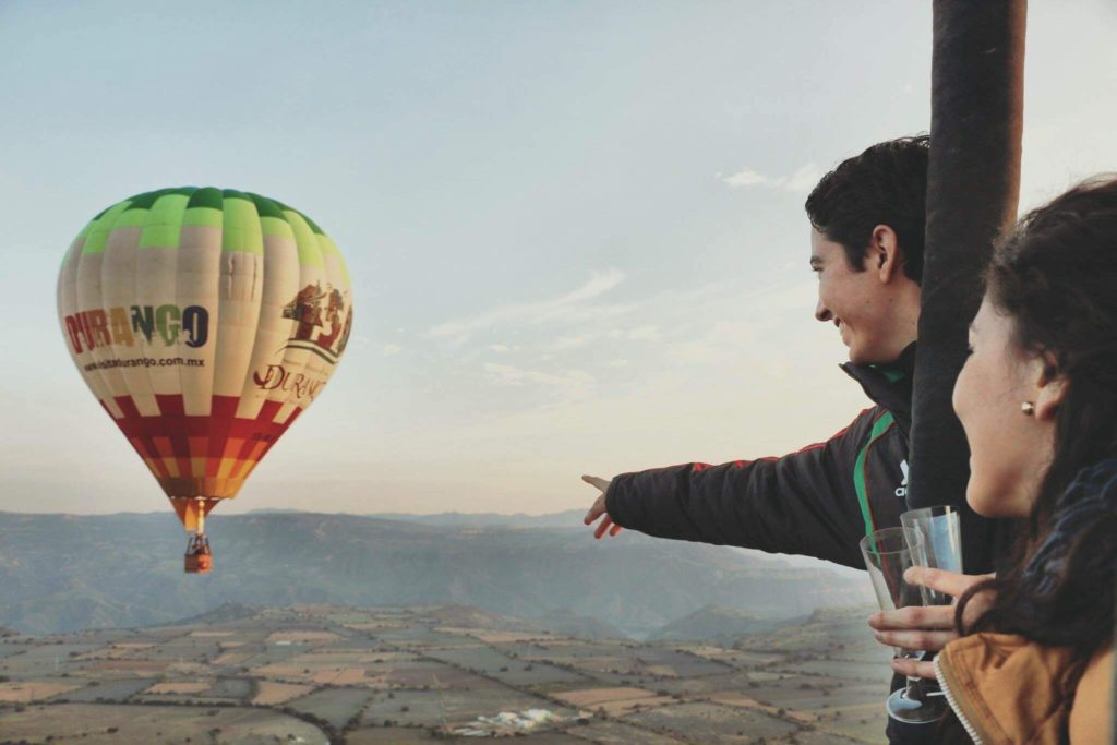 Hot Air Balloon ride over Tequila - In Guadalajara