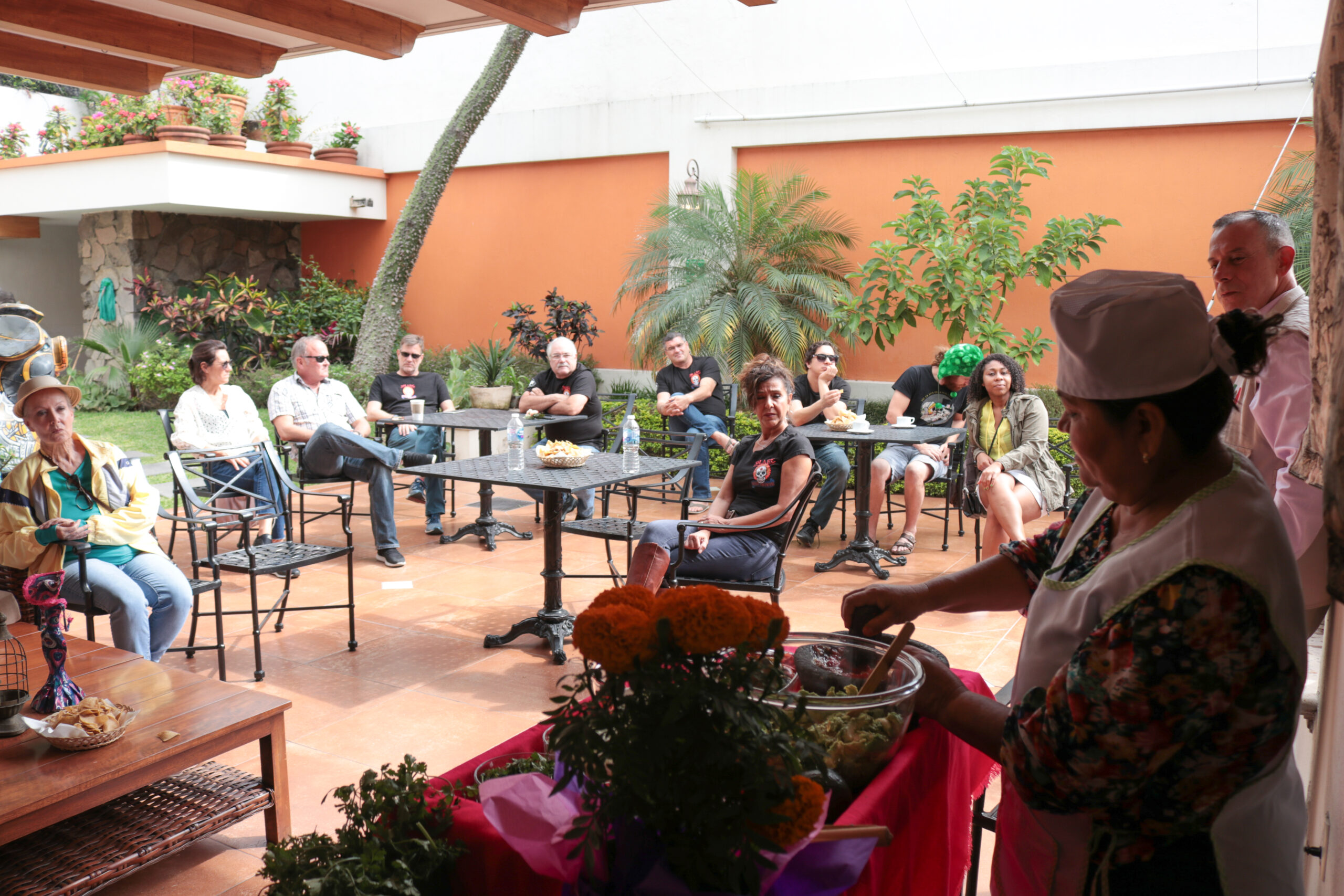Ancestral cooking Guadalajara