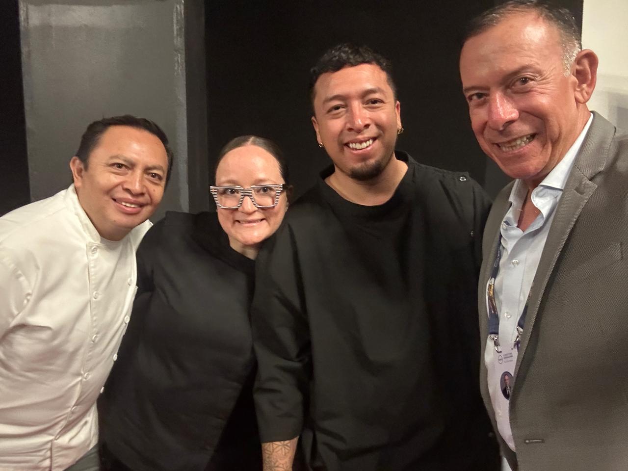 Michelin Stars new chef generations in Guadalajara 