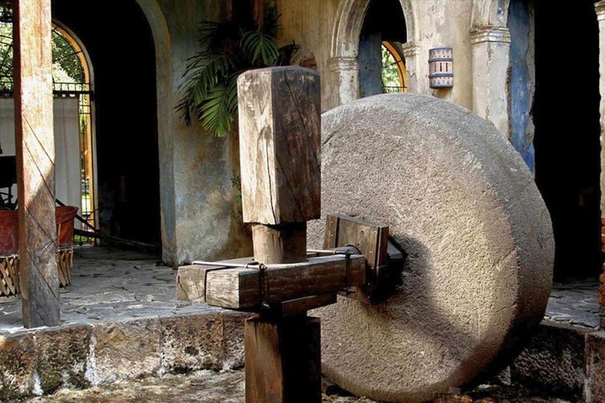 Milling Process in Tequila Jose Cuervo