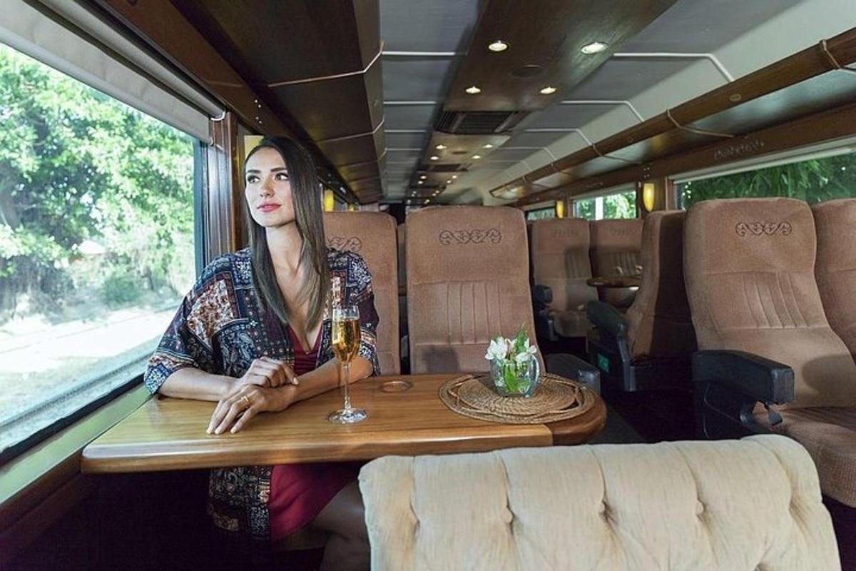 Train Jose Cuervo Express