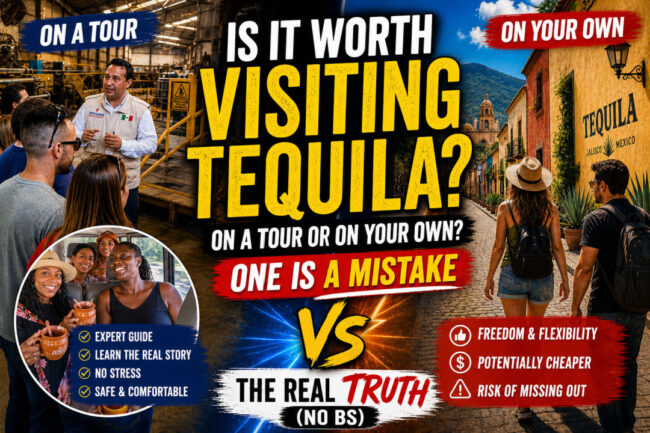 s it worth visiting Tequila on your own or on a Tour
