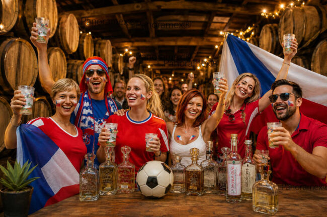 2026 The Ultimate Football Tequila Escape in Perl of the West Mexico
