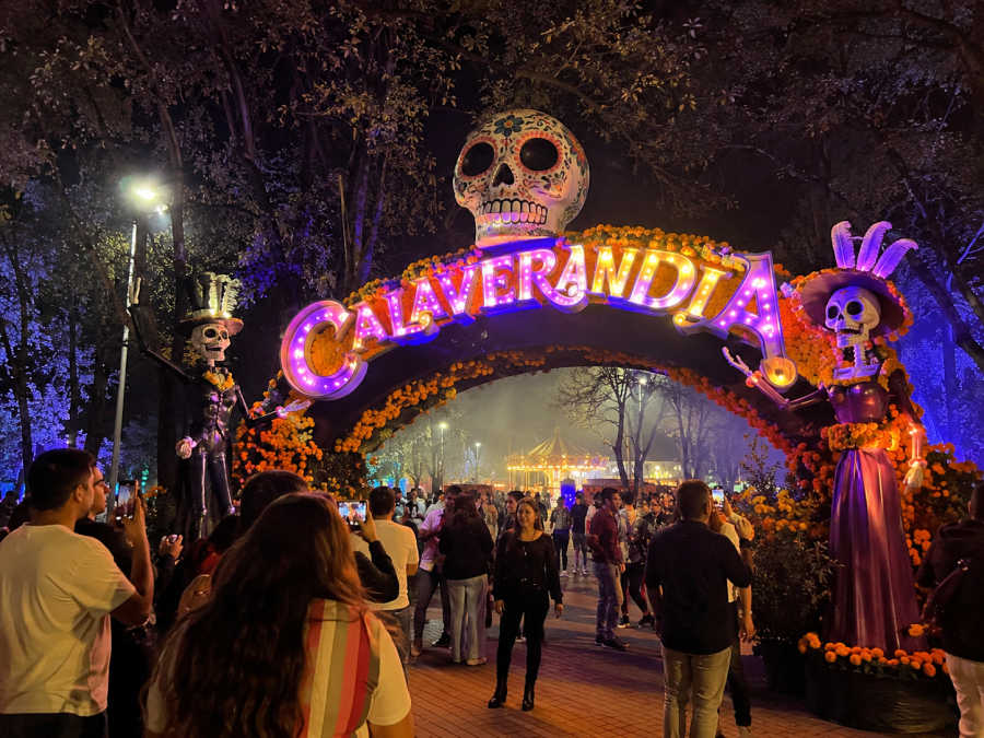 day of the dead in Guadalajara Jalisco Mexico